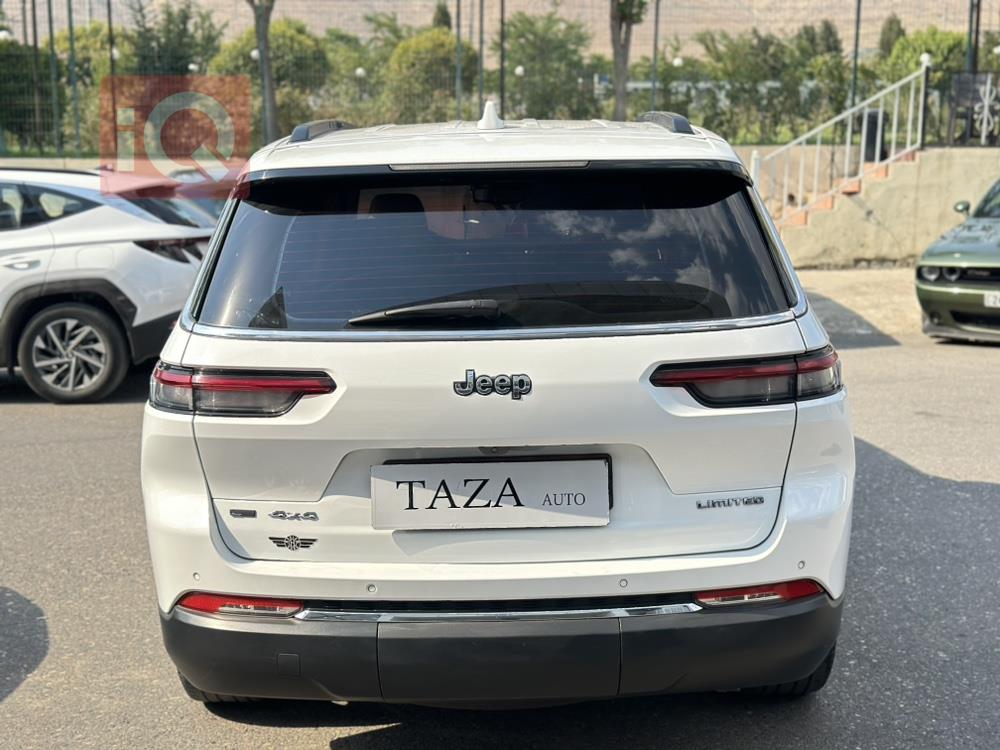 جیپ L گراند شیرۆکی